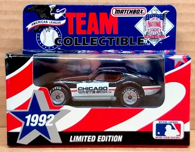 Chevrolet Corvette Chicago White Sox