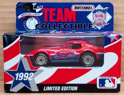 Chevrolet Corvette Rangers