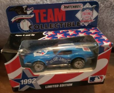 Chevrolet Corvette Blue Jays