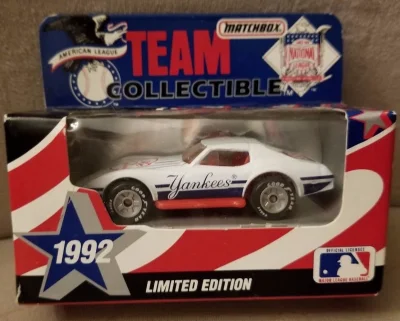 Chevrolet Corvette Yankees