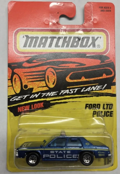 Ford LTD Police