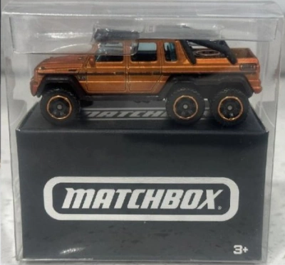 Mercedes-Benz G63 AMG 6x6