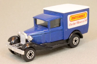 Model A Ford Van