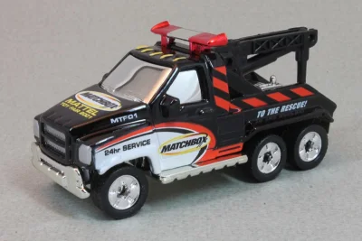 Wrecker Truck