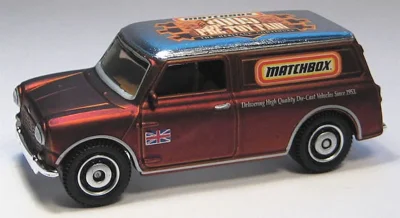 1965 Austin Mini Van