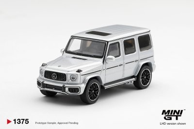 Mercedes-AMG G 63 Silver Metallic