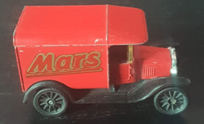 1921 Ford Model T Van