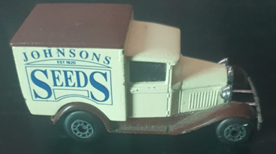 Model A Ford Van