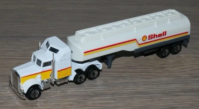 Kenworth Gas Truck