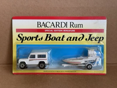 Land Rover Ninety and Sports Boat