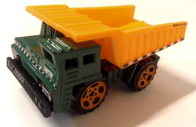 Faun Dump Truck
