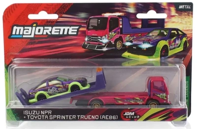 Isuzu NPR & Toyota Sprinter Trueno (AE86)