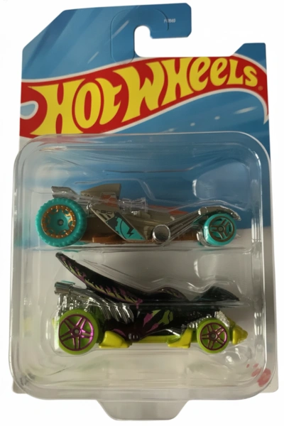 Tur-Bone Charged & Veloci-Racer 2-Pack