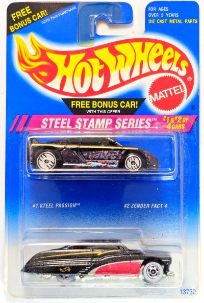 Steel Stamp Series 2-Pack