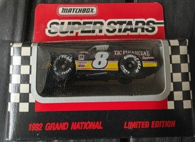 1992 Grand National Tic Financial #8