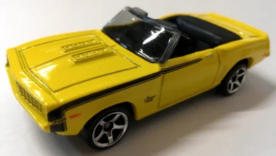 1969 Camaro SS-396