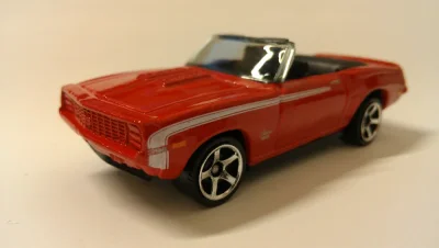 1969 Camaro SS-396