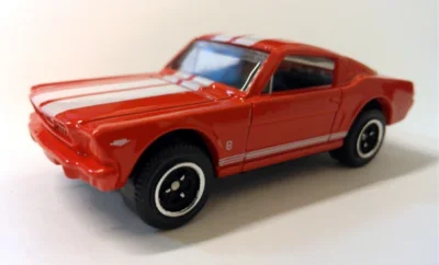 65 Mustang GT