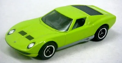 Lamborghini Miura P400S 1968