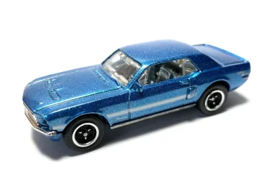 68 Ford Mustang GT CS