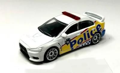 Mitsubishi Lancer Evolution X Police