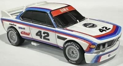 73 BMW 3.0 CSL Race Car
