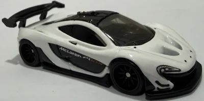 McLaren P1 GTR