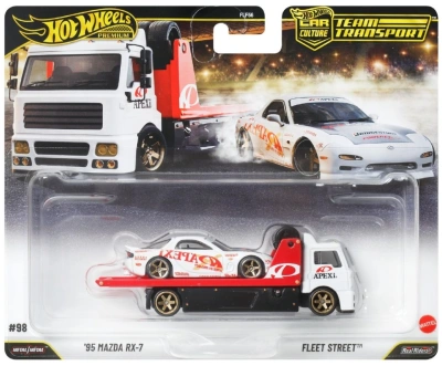 95 Mazda RX-7 & Fleet Street