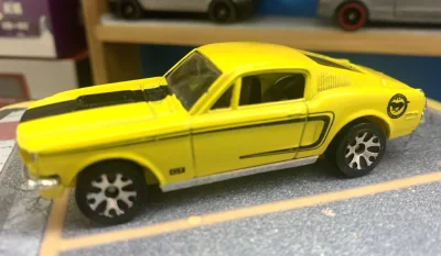 68 Ford Mustang Cobra Jet