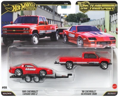 1985 Chevrolet Camaro IROC-Z & 88 Chevrolet Silverado 3500