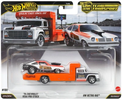 74 Chevrolet Vega Pro Stock & HW Retro Rig