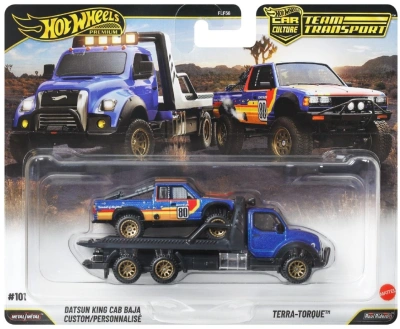 Datsun King Cab Baja Custom & Terra-Torque
