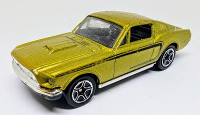 68 Ford Mustang Cobra Jet