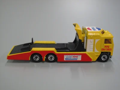 Kenworth Cabover Race Car Transporter Pepsi