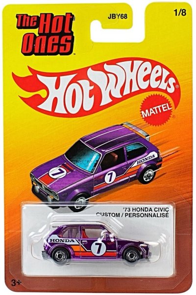 73 Honda Civic Custom