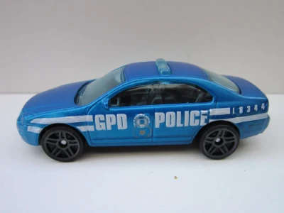Ford Fusion Patrol Car
