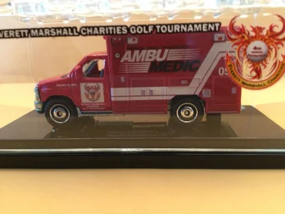 Ford E-350 Ambulance