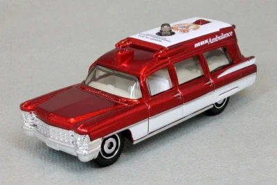 1963 Cadillac Ambulance