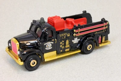 1963 Mack B Model Fire Engine
