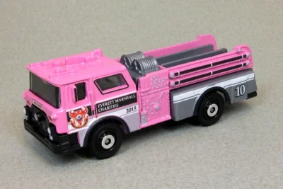 1975 Mack CF Pumper