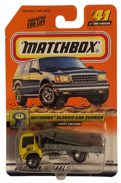 Matchbox Classic Car Carrier