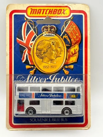 The Londoner Souvenir Jubilee Bus