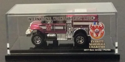 International WorkStar Brush Truck