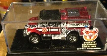 International WorkStar Brush Truck