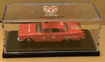 59 Dodge Coronet Fire Chief