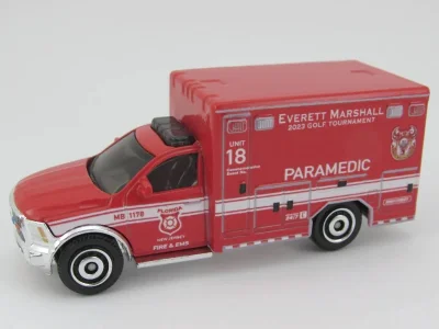 2019 Ram Ambulance