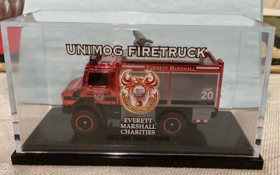 Mercedes-Benz Unimog Fire Truck