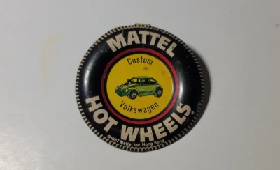 Collector's button Custom Volkswagen