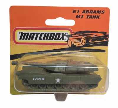 61 Abrams M1 Tank