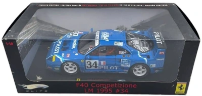 Ferrari F40 Competizione LM 1995 #34